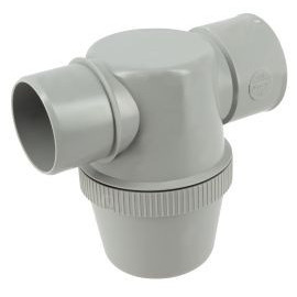 Siphon de lavabo PVC-C diamètre Ø 50mm Nicoll | YJ1C