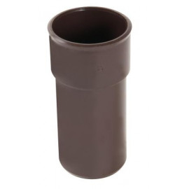 Manchette pour tube de descente cylindrique Ø 50 diamètre Ø 50mm couleur Marron Nicoll | ZJGTM