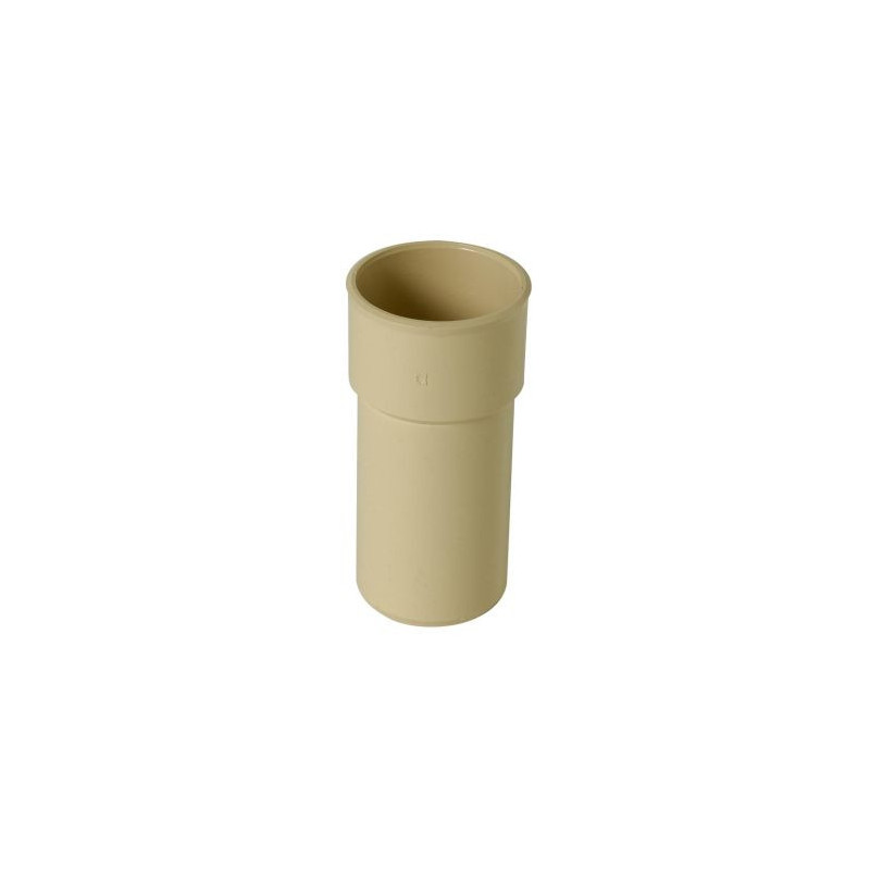 Manchette pour tube de descente cylindrique Ø 50 diamètre Ø 50mm couleur Sable Nicoll | ZJGTS