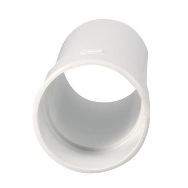 Manchette pour tube de descente cylindrique Ø 80 diamètre Ø 80mm couleur Blanc Nicoll | ZRGTB