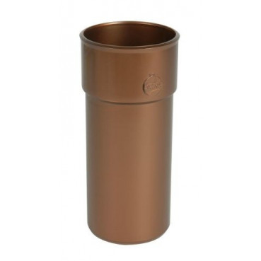 Manchette pour tube de descente cylindrique Ø 80 diamètre Ø 80mm couleur Cuivre Nicoll | ZRGTC