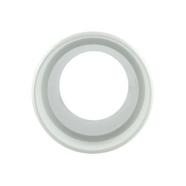 Manchette pour tube de descente cylindrique Ø 100 diamètre Ø 100mm couleur Blanc Nicoll | ZTGTB