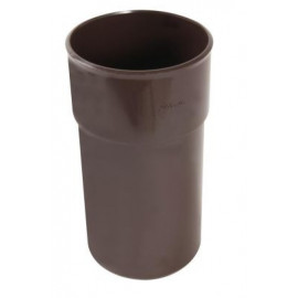 Manchette pour tube de descente cylindrique Ø 100 diamètre Ø 100mm couleur Marron Nicoll | ZTGTM