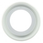 Image du produit : Manchette pour tube de descente cylindrique Ø 125 diamètre Ø 125mm couleur Blanc Nicoll | ZXGTB