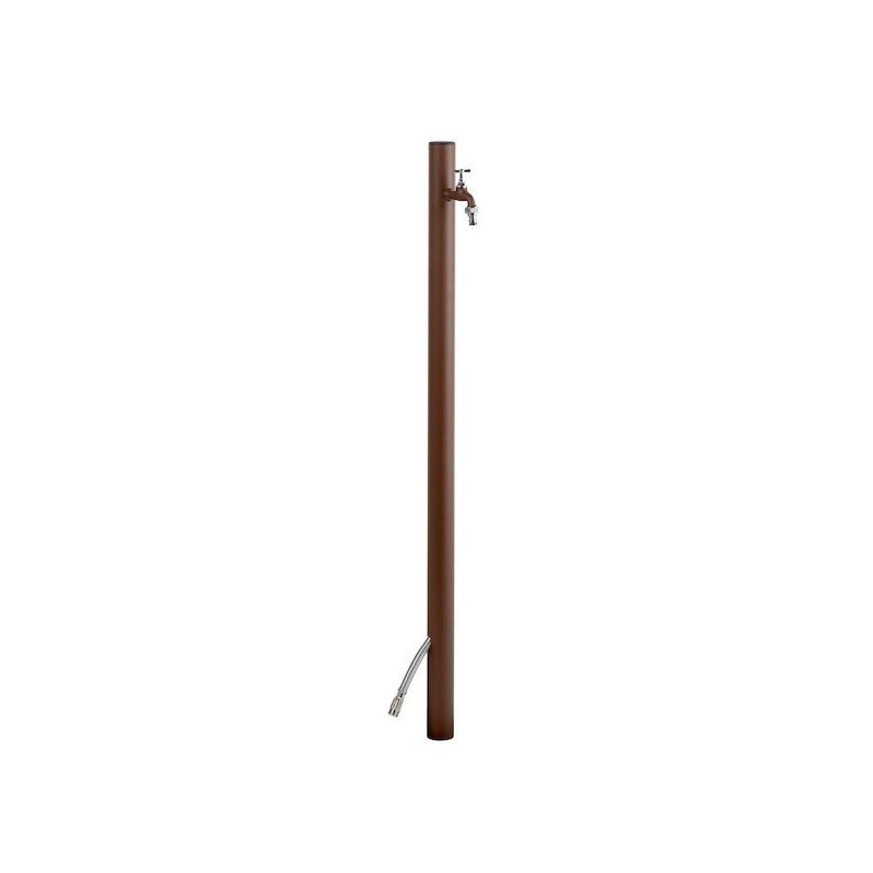 Borne de jardin LOOP 1 robinet corten | 00409C