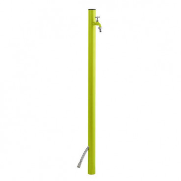 Borne de jardin LOOP 1 robinet vert | 00409VS