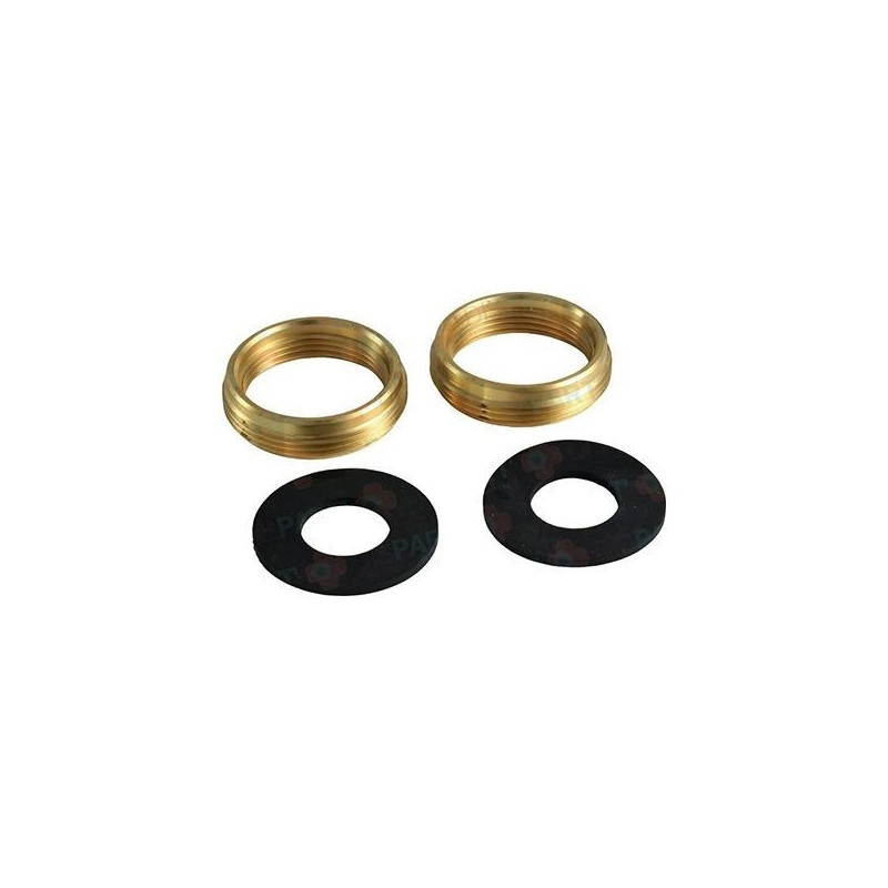 Kit adaptation R1 - Bague de réduction avec joints 2" - 1 1/2" GRUNDFOS | 00GF2775