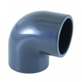 Coude 90° PVC pression 05 01 - 20 mm CEPEX | 01712