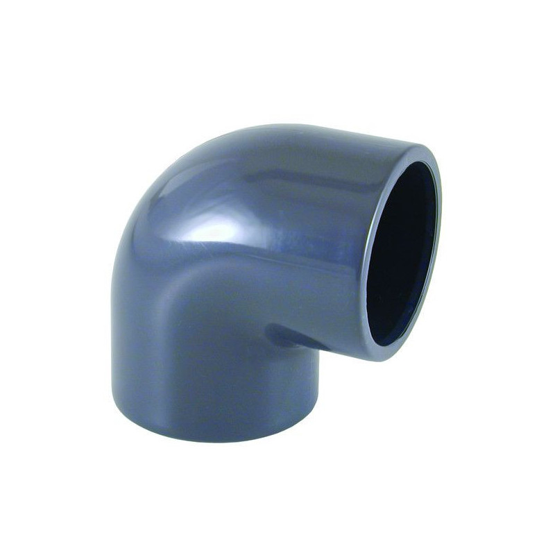 Coude 90° PVC pression 05 01 - 40 mm CEPEX | 01715