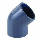 Image du produit : Coude 45° PVC pression 05 01 - 75 mm CEPEX | 01752