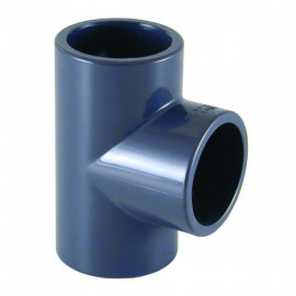 Té PVC pression 05 03 - 40 mm CEPEX | 01783