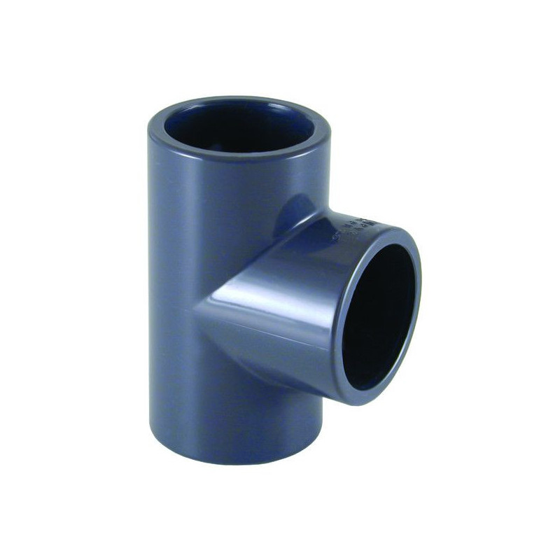 Té PVC pression 05 03 - 200 mm CEPEX | 01792