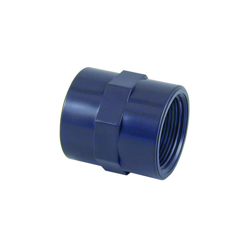 Manchon PVC pression 05 05 - 63 mm - 2" CEPEX | 01894