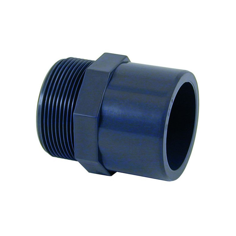 Embout PVC pression 05 15 - 50 mm - 40 x 1" CEPEX | 02087