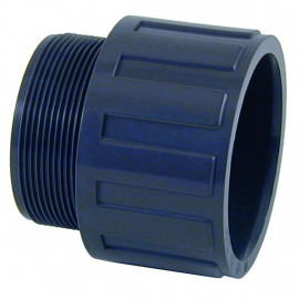 Embout PVC pression 05 17 - 63 mm - 2" CEPEX | 02107