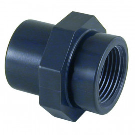 Embout PVC pression 05 31 - 50 mm - 40 x 1"1/4 CEPEX | 02258
