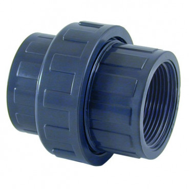 Union PVC pression 05 50 - 1"1/2 CEPEX | 02349