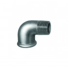 Image du produit : Coude 90° MALE FEMELLE 92 GALVA - 1/2'' AFY | 092 1/2 G