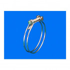 Image du produit : Collier de serrage double fil NORMA CLAMP DGH - 17_21 mm SERFLEX | 09600001021