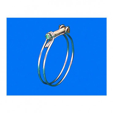 Collier de serrage double fil NORMA CLAMP DGH - 22_25 mm SERFLEX | 09600001025