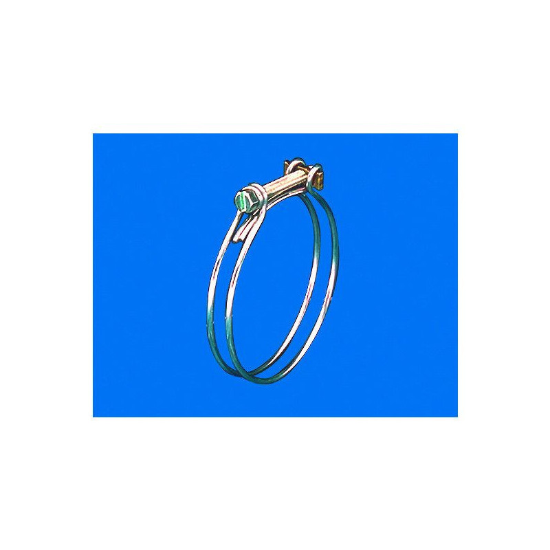 Collier de serrage double fil NORMA CLAMP DGH - 24_27 mm SERFLEX | 09600001027