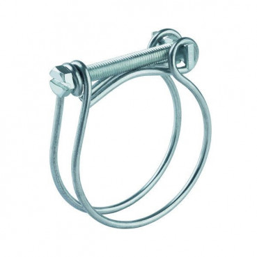 Collier de serrage double fil NORMA CLAMP DGH - 27_31 mm SERFLEX | 09600001031