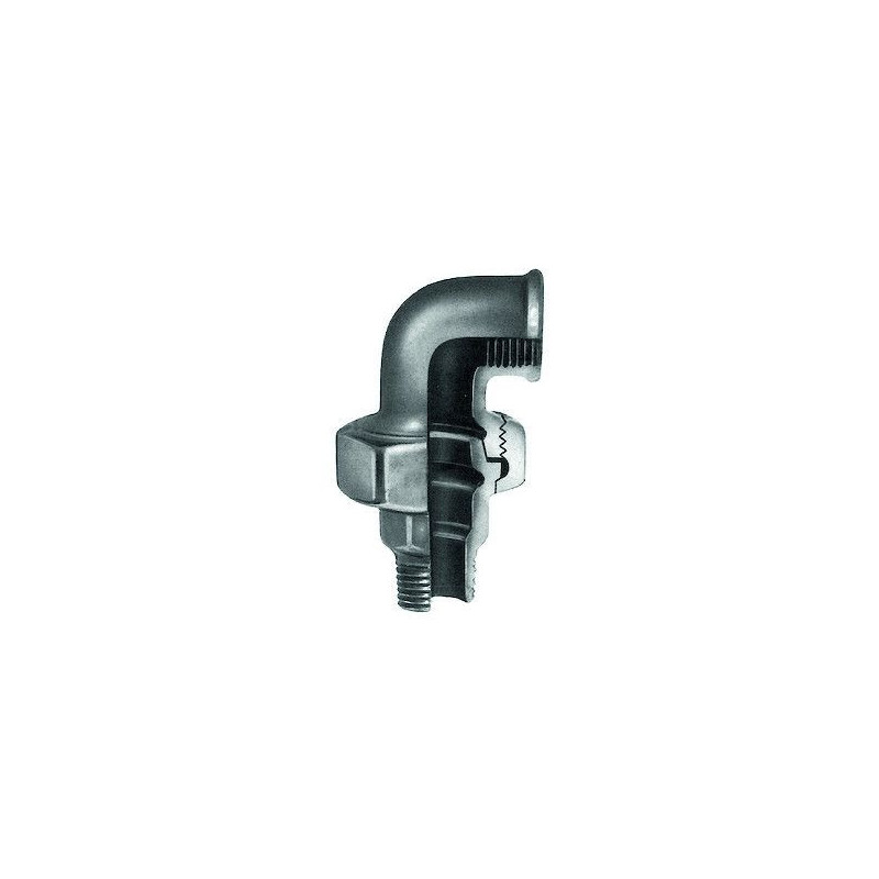 Coude UNION MALE FEMELLE JOINT CONIQUE 98 GALVA - 1''1/4 AFY | 098 1P1/4 G