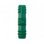 Image du produit : Jonction cannelée verte haute sécurité diamètre 20 mm RIVULIS | 101001888