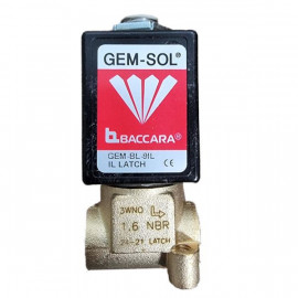 Solénoïde GEM-SOL 9V DC à impulsion 1 voie 2 fils BACCARA | 101014257