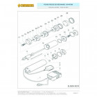 Image du produit : Pompe de puits SCTX 6/4S turbines inox triphasée SPERONI | 101449020