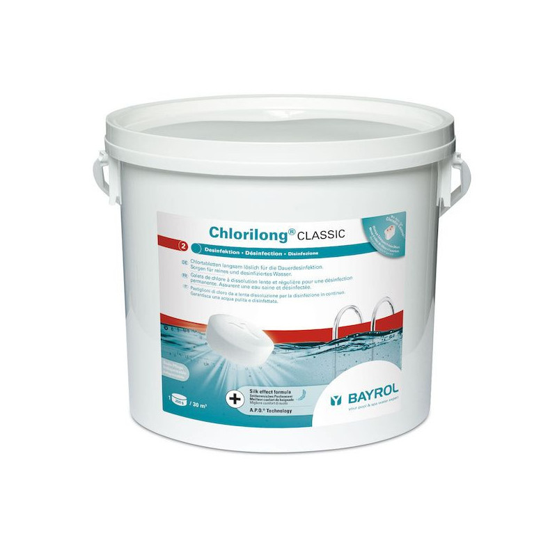 Chlorilong Classic - 5 kg BAYROL | 1136143