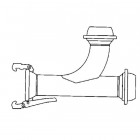 Image du produit : Coude 45d ABC 3p SOCOMEX | 13401S