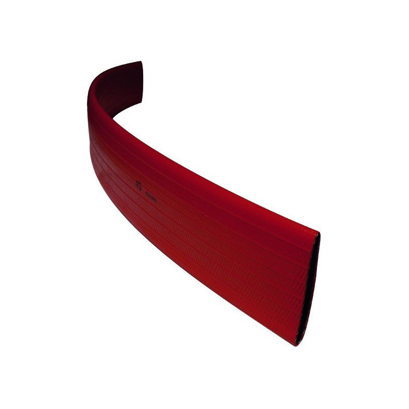 Tuyau plat SUPER TRICOFLAT rouge D75 - 25 m TRICOFLEX | 140457