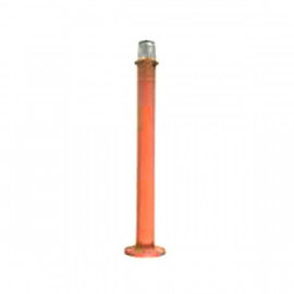 Colonne droite VBZ 4p 1 m brd100 SOCOMEX | 155031M