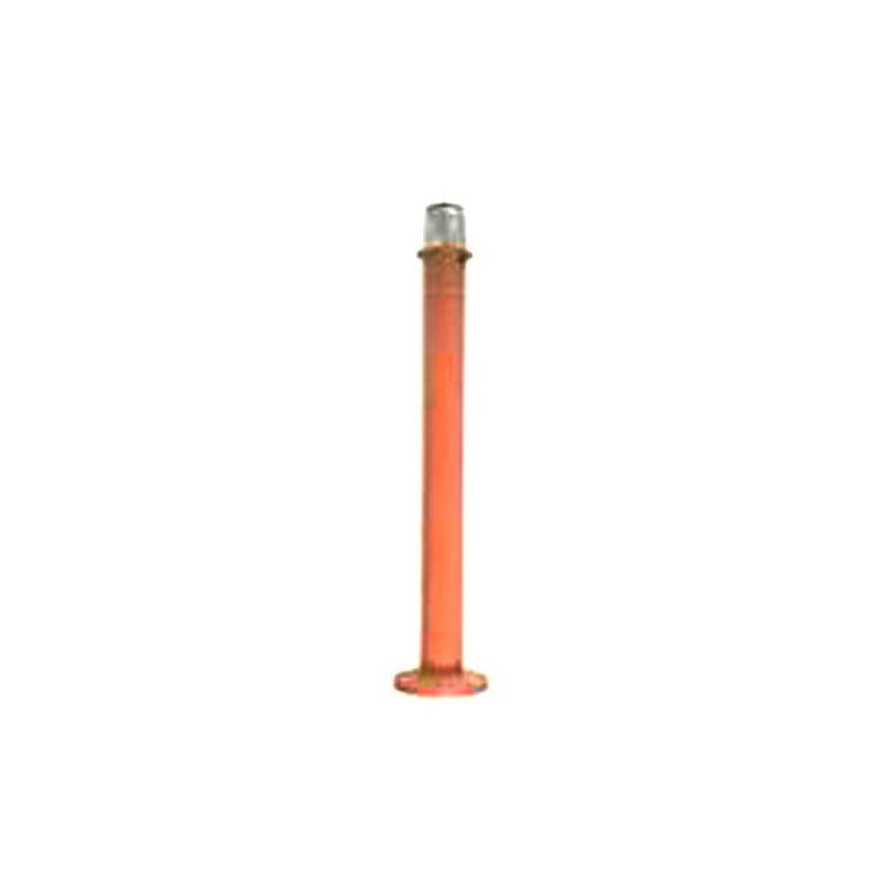 Colonne droite VBZ 5p 1 m brd125 SOCOMEX | 155041M