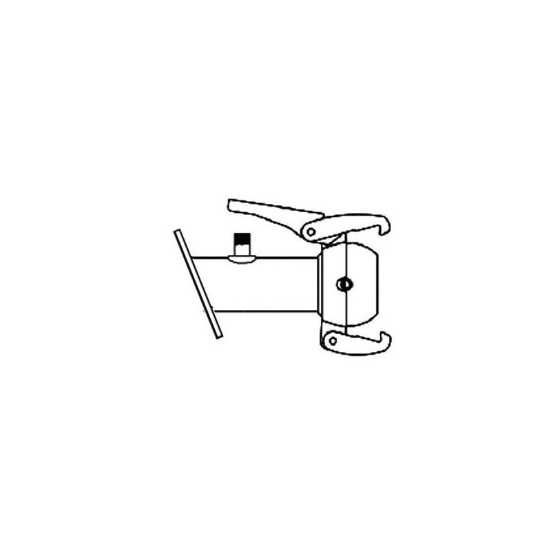 Raccord ROTOR ASP m 100/brd d65 SOCOMEX | 16704S