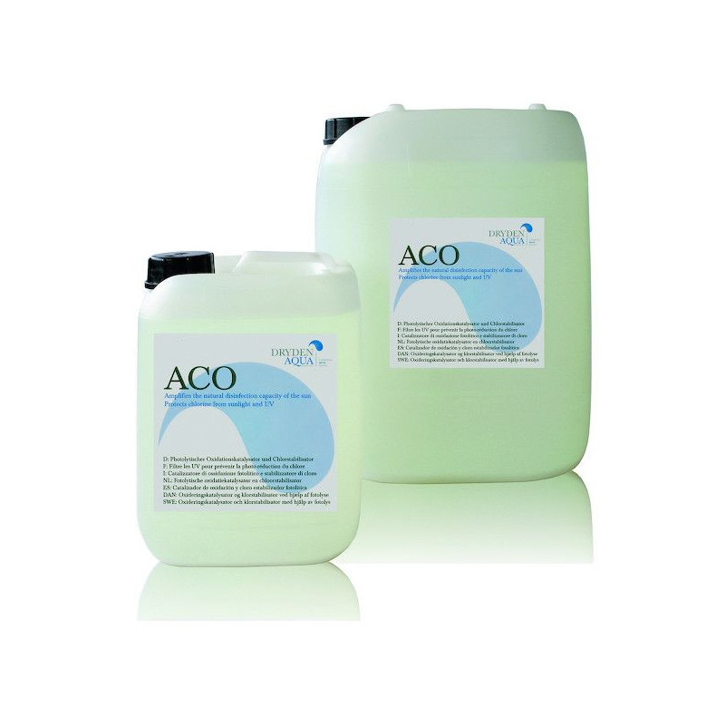 Catalyseur d'oxydation actif ACO - 20 kg DRYDEN AQUA | 20021