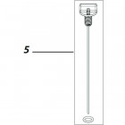 Image du produit : Tige de purge PEB / BPE RAIN BIRD | 204152