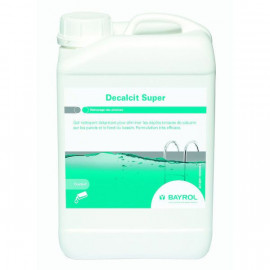 Détartrant filtre décalcit super gel - 3 L BAYROL | 2213281