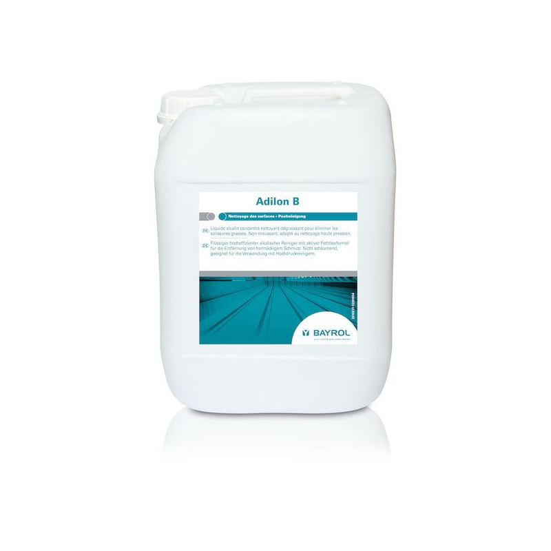 Adilon B dégraissant alcalin - 10 kg BAYROL | 2219214