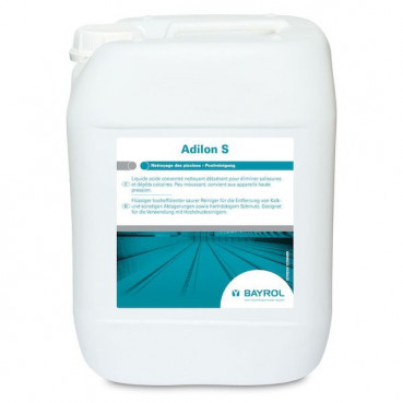 Adilon S détergent détartrant acide - 10 kg BAYROL | 2219224