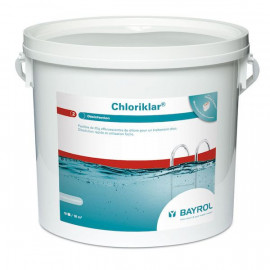 Chlore CHLORIKLAR CHOC Pastille - 5KG BAYROL | 2231116