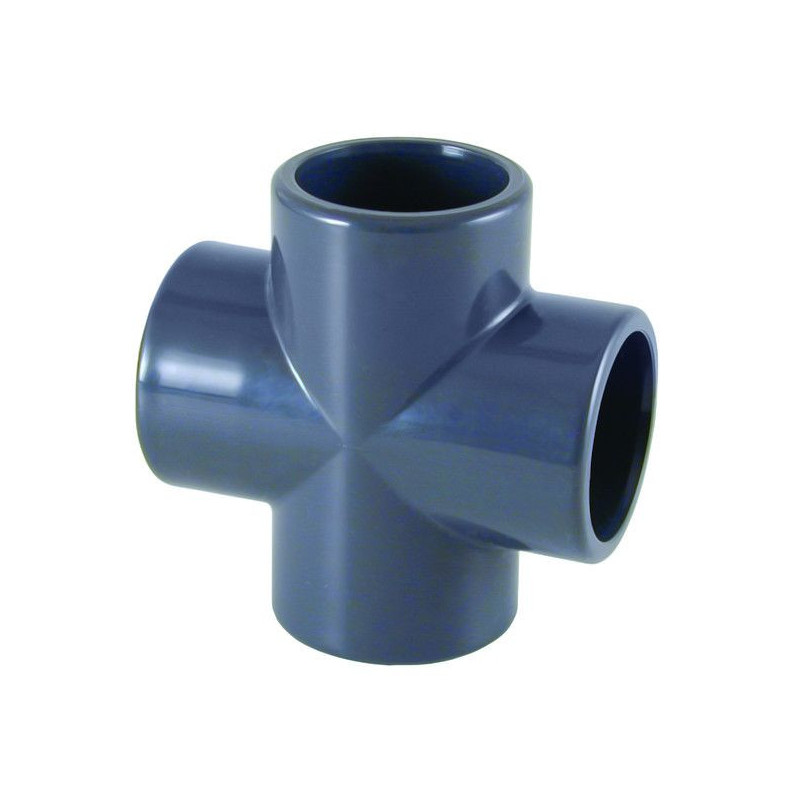 Croix PVC pression 05 28 - 110 mm CEPEX | 22582