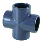 Image du produit : Croix PVC pression 05 28 - 110 mm CEPEX | 22582