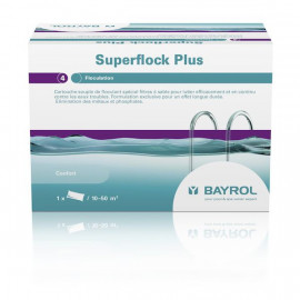 Floculant Superflock Plus en cartouches - 1 L BAYROL | 2295292