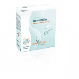 Nettoyant filtre SPA TIME 4x100 gr BAYROL | 2296670