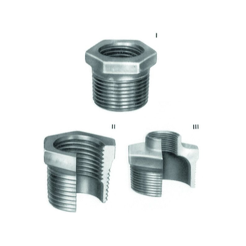 Manchon REDUIT MALE FEMELLE 241 GALVA - 1''1/4 - 1'' AFY | 241 1P1/4 1 G