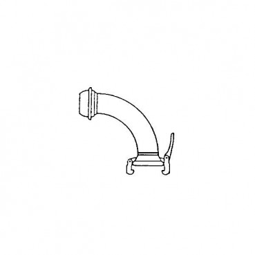 Coude 90° type Spherique - acier - 80 GIVAL | 25CO080RS90