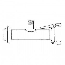 Dérivation Te Spherique M/F/F - 100 / fileté 1"1/2 GIVAL | 26DE100X1P1/2RS