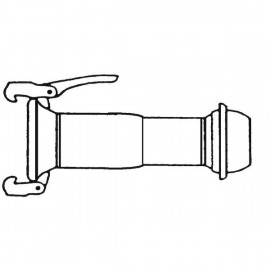 Raccord Sphérique manchon réduit F/M 100 x 80 GIVAL | 31RE100X080RS